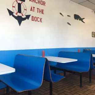 Old and dated, but they keep the it clean.