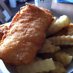 fish and chips, seafood, fish, food