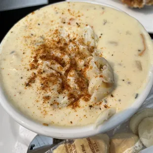 a bowl of soup