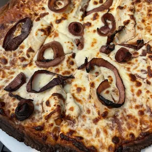 food, pizza