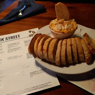 Lump crab dip