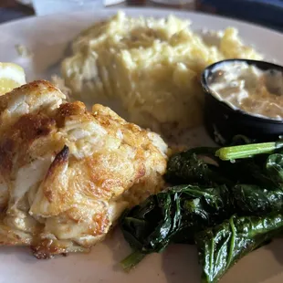 Crab Cake Dinner