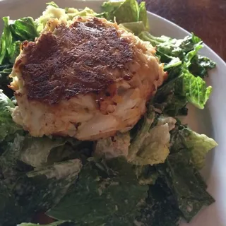 Crab Cake Caesar
