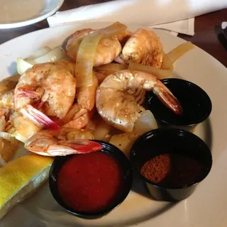Steamed Shrimp