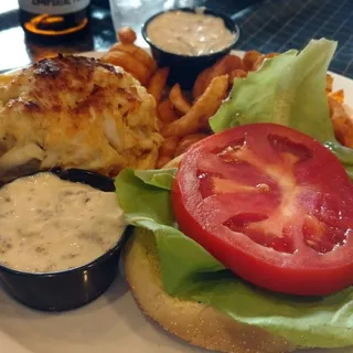 Crab Cake Sandwich