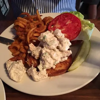 Shrimp Salad Sandwich
