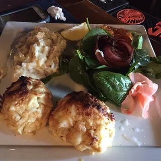 Crab Cake Dinner