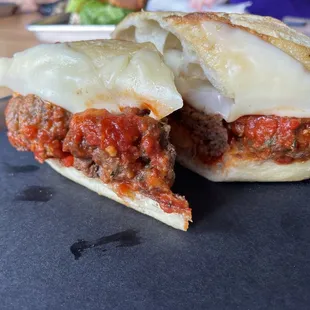 Meatball Sandwich