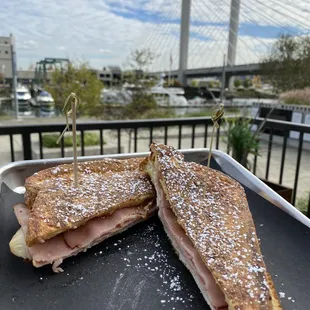 The Dock Street Monte Cristo Sandwich