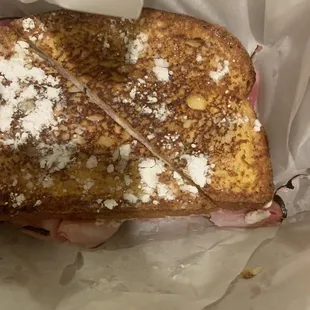 Dock Street Monte Cristo Sandwich