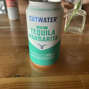 Canned margarita