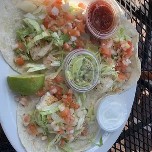 Fish Tacos