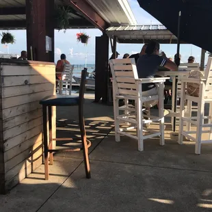 Ah, Lake air and sunshine!