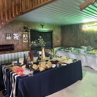 Host graduation and birthday parties