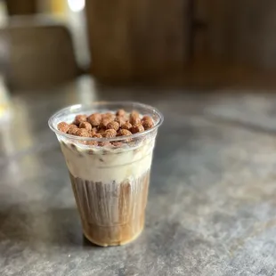 cold brew - not too sweet it&apos;s good!