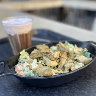 Endorian Roasted Chicken Salad
