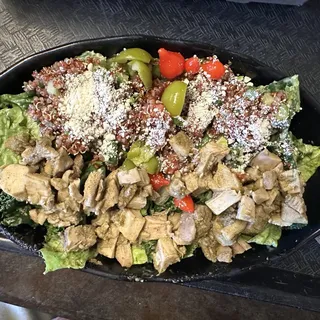 Surabat Valley Greens with Roasted Tip-Yip