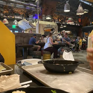 Surprisingly good food!