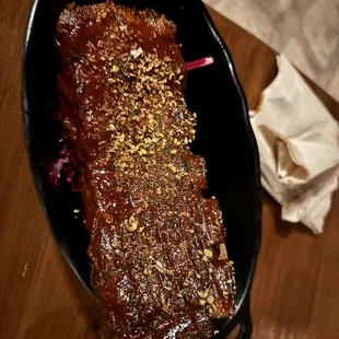 Smoked Kaadu Pork Ribs