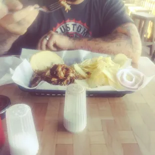 Pulled Pork Sandwich