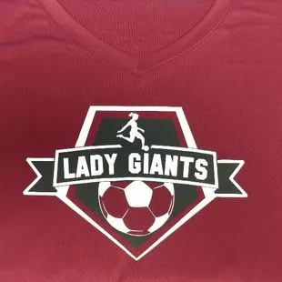 Sequoia Middle School Soccer shirts. 2 color CAD print.