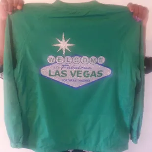 Glitter print. 2 color, using the jacket as the 3rd color.