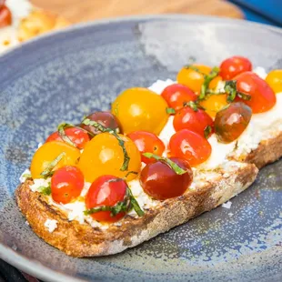 Heirloom Bruschetta