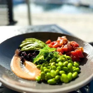 Ahi Poke Bowl