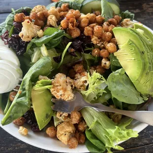 Power Salad (with no quinoa per my request)