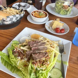 Steak salad