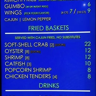 Fried Baskets
