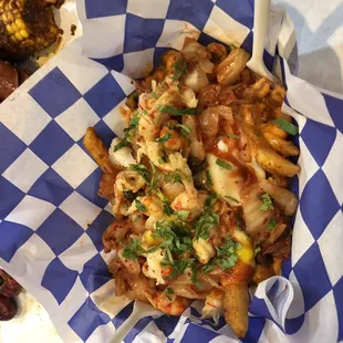 Kimchi fries