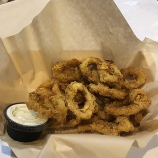 Calamari so good!!!