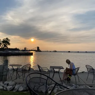 Can't beat the view!!