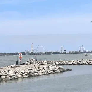 I had to say dockside girl was amazing my walleye tacos