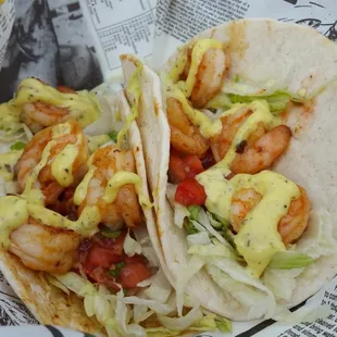 Shrimp Tacos