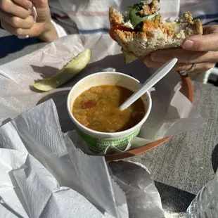 Split pea Soup Of The Day
