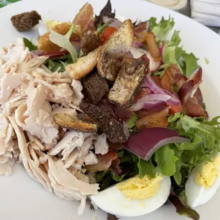 Roasted turkey breast Cobb salad