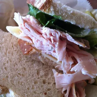Behold! The Harbormaster. Never underestimate the deliciousness of dill shallot mayo.