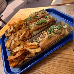 Chipotle Chicken Salad Roll