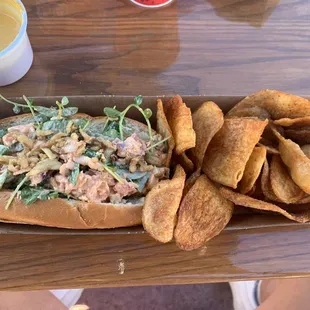 chipotle chicken salad sandwich