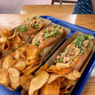 Chipotle Chicken Salad Roll