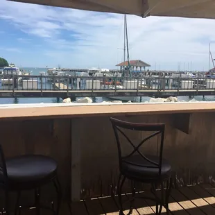 Nice view while you eat