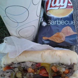 They tgeir beef sandwich is number 1,, it was good, but number one to who?