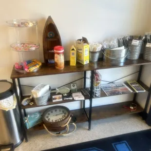 Coffee station