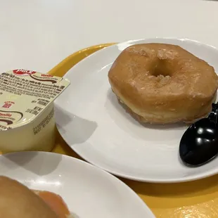 Donut and Pudding