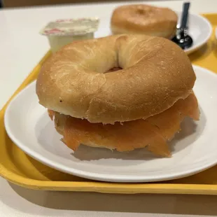 Salmon Bagel