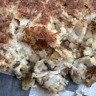 The worst crab cake
