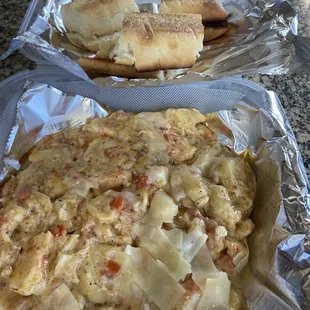 Seafood pasta is AMAZING!