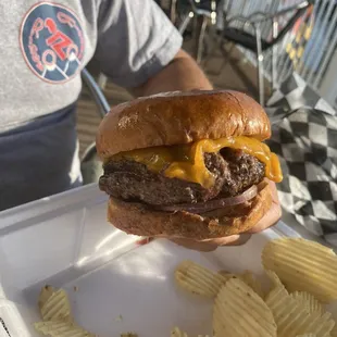 Excellent burger!